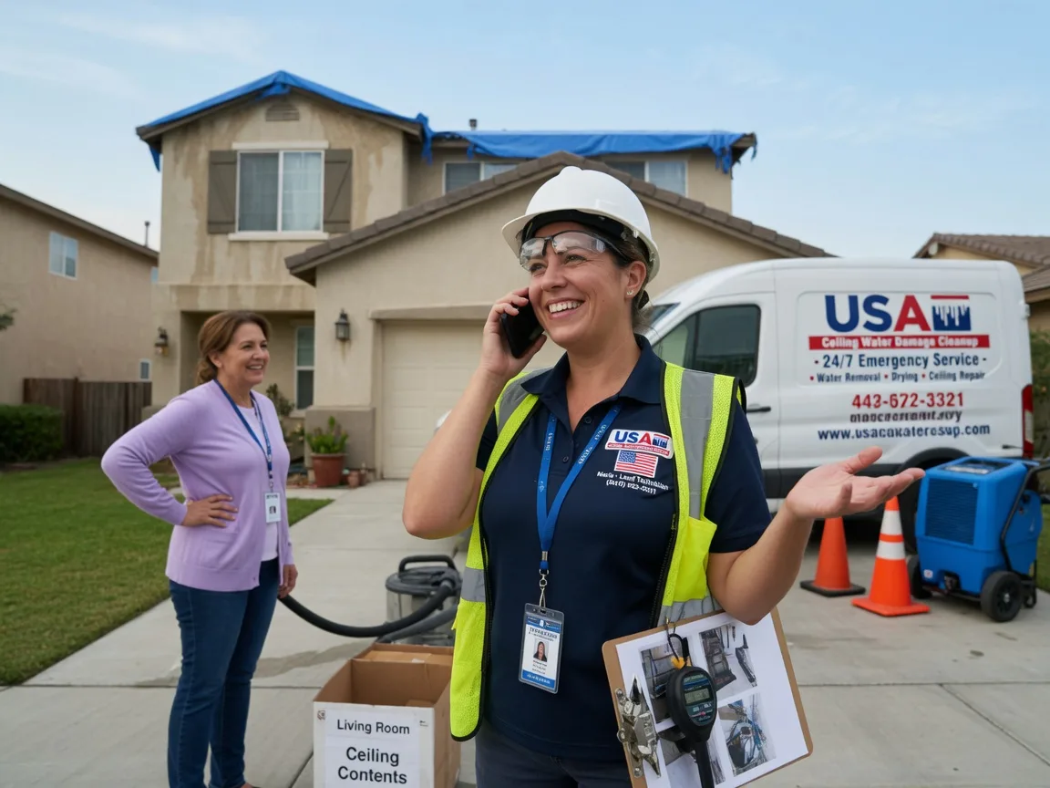Ceiling Water Damage Restoration Berkley, MI FAQs